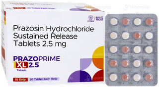 Prazoprime Xl 2.5 Tablet 20